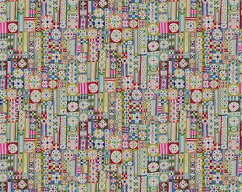Free Spirit Conservatory by Anna Marie Horner PWMF001 Cherry Courthope Cotton