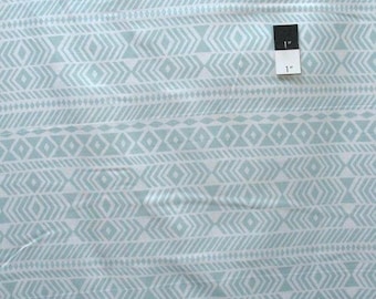 Joel Dewberry JD57 Heirloom Ribbon Lattice Gold Cotton Fabric By Yd