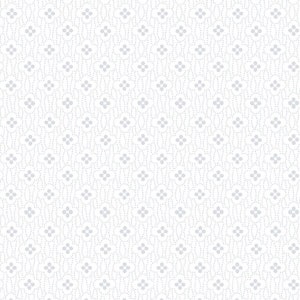 Henry Glass Quilters Flour IV Geometric Floral White Cotton Fabric By Yard