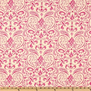 Free Spirit Dena Designs Kumari Garden Marala Pink Fabric By The Yard