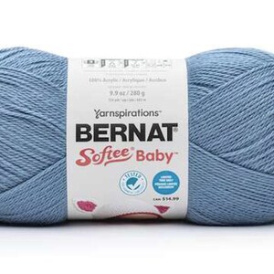 Jade Frost Bernat Cotton Softee Baby Yarn Bernat Softee BB Baby