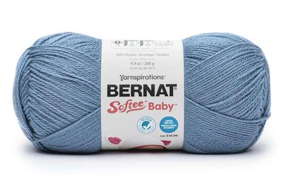 Warm Colors, Bernat Softee Cotton Yarn, 3 DK Weight 4.2oz/254 Yds Cotton/acrylic  Blend, Perfect for Wearables, Low & Fast Ship 