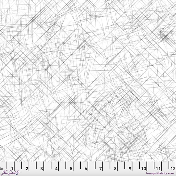 Modern Shirtings Off The Line Black/White Modern Shirtings Off The Line Black/White
