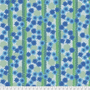 Free Spirit Valori Wells Kismet PWVW009 Oasis Emerald Cotton Fabric By The Yard