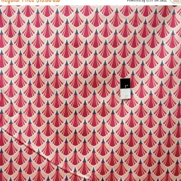 Annette Tatum SAAT001 Classica Sateen Pétoncle Berry Coton HOME DECOR Tissu 1 Yard