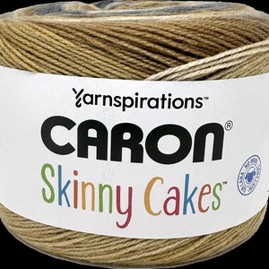 Caron Cakes Yarn #4 Medium Worsted Aran Acrylic Wool 383 yd 7.1 oz