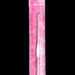 Susan Bates #12205 Steelite Crochet Hook Size 0S0 (2.25 mm)
