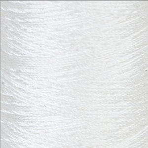 May include: A spool of white embroidery thread.