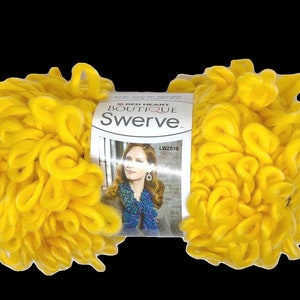Red Heart Boutique Swerve Golden Breien & Haak garen