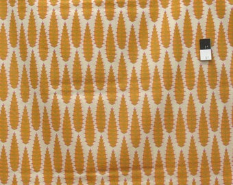 Anna Maria Horner VOAH029 Pretty Potent Aloe Vera Butterscotch VOILE Fabric By The Yd