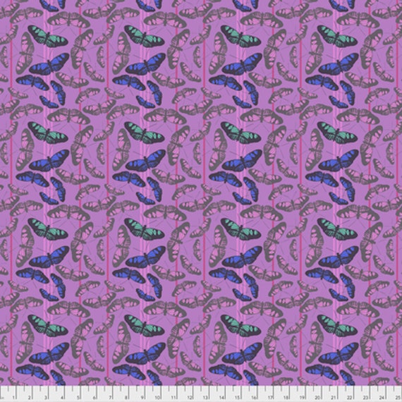 1 yd ANNA MARIA HORNER PASSIONFLOWER Quilt Fabric