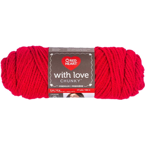 Red Heart Yarn Etsy