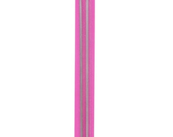 Susan Bates 14" Silvalume Single Point Knitting Needles, U.S. 4 (3.5mm)
