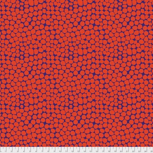 Brandon Mably PWBM053 Jumble Rust Quilting Cotton Fabric By The Yard