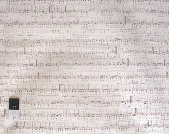 Tim Holtz PWTH022 The Symphony Neutral Cotton Fabric By The Yard