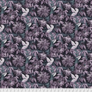 Anna Maria Horner Passion Flower PWAH133 Passiflora Heath Cotton Fabric By Yd