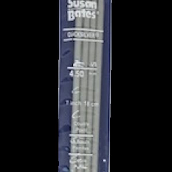 Susan Bates Quicksilver Crochet Hooks Etsy