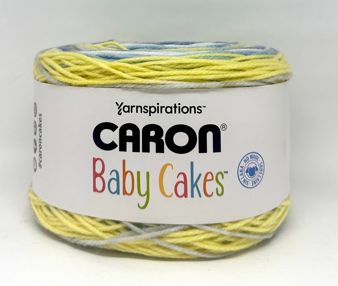 Caron Baby Cakes Rice Pudding Knitting & Crochet Yarn - Flying Bulldogs,  Inc.