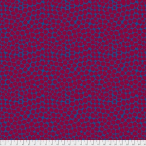 Brandon Mably PWBM053 Jumble Maroon Quilting Cotton Fabric By The Yard