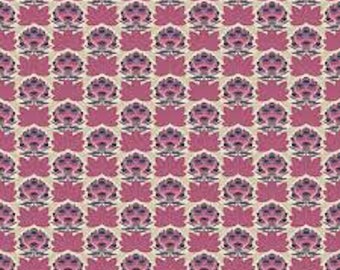 Joel Dewberry Avalon PWJD157 Sugar Bloom Berry Cotton Fabric By Yd