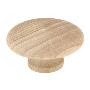 Liberty P10515C-BIR Birch Wood 2" Round Cabinet Drawer Knob LOT OF 10
