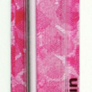 Susan Bates 10" Silvalume Double End Afghan Crochet Hook U.S. H8 (5.00mm)