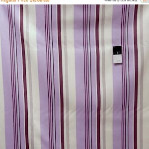 Annette Tatum SAAT005 Classica Sateen Rain Plum Cotton HOME DECOR Fabric 1 Yard
