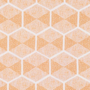 Joel Dewberry RAJD009 Cali Mod Hexablock Sunset RAYON Fabric By The Yard
