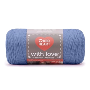 Red Heart With Love Country Blue brei- en haakgaren