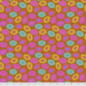 Free Spirit Anna Maria Horner PWAH159 Bright Eyes Picky Gold Fabric By Yard