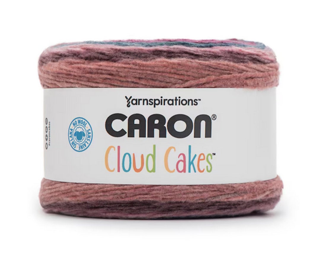 NEW Caron Cloud Cakes Sandbar Dune Polyester Knitting & Crochet Yarn 8.5 oz
