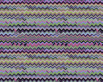 Brandon Mably PWBM043 Zig Zag Agate Quilting Cotton Fabric By The Yard