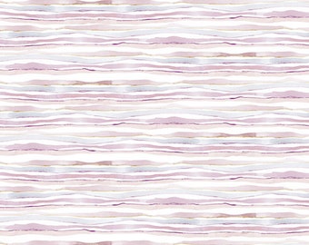 Shell Rummel PWSR027 Rhythm Adagio Berry Fabric By Yard