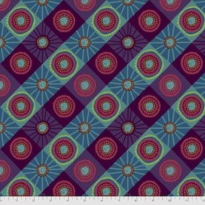 Free Spirit Anna Maria Horner PWAH155 Bright Eyes Cosmos Mountain Fabric By Yard