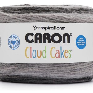 Caron Cloud Cakes Royal Treatment Polyester Knitting & Crochet Yarn