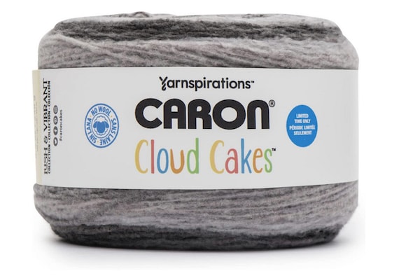 Caron Cloud Cakes Shark Skin Polyester Knitting & Crochet Yarn -   Finland