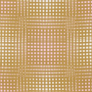 Joel Dewberry PWJD138 Modernist Vignette Dijon Cotton Quilting Fabric By Yard