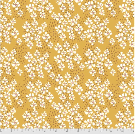 Boho Blooms Marigold Path in Gold Boho Blooms Marigold Path in Gold
