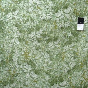 Tina Givens PWTG1833 Rosewater Seasons Summer Green Cotton Fabric By Yd