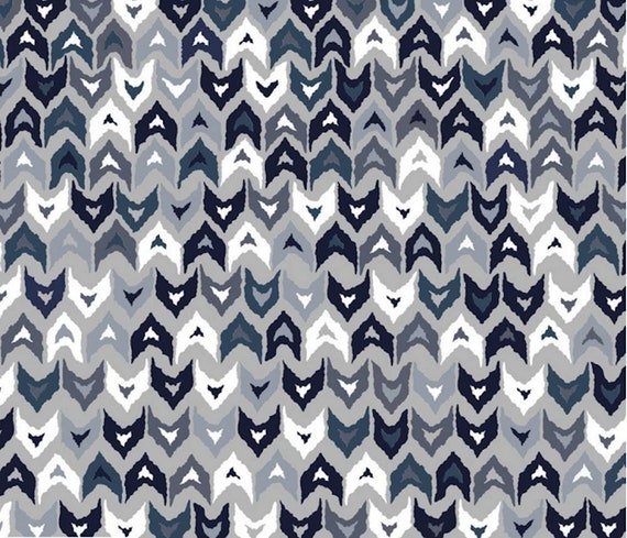 Stof Fabrics Murano Collection Dots Terra Cotta /& Green Cotton Fabric By The Yard