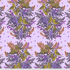 Free Spirit Anna Maria Horner PWAH161 Bright Eyes Visitation Lilac Fabric By Yard