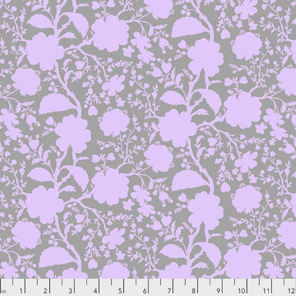 Tula Pink PWTP149 All Stars Wildflowers Hydrangea Cotton Fabric By Yard