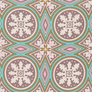 Joel Dewberry PWJD144 Modernist Tolson Smoke Cotton Fabric By Yard