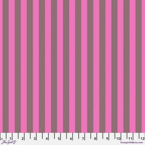 Free Spirit Tula Pink True Colors Neon Tent Stripe Cosmic Cotton Fabric By Yd