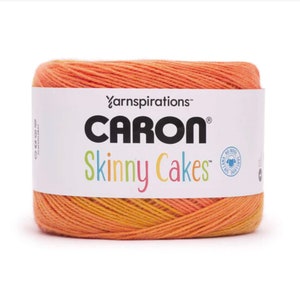 Caron Skinny Cakes Spectrum Acrylic Knitting & Crochet Yarn