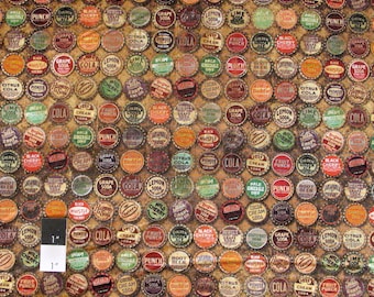 Tim Holtz PWTH024 Top Shop Multi-Color Cotton Fabric By The Yard