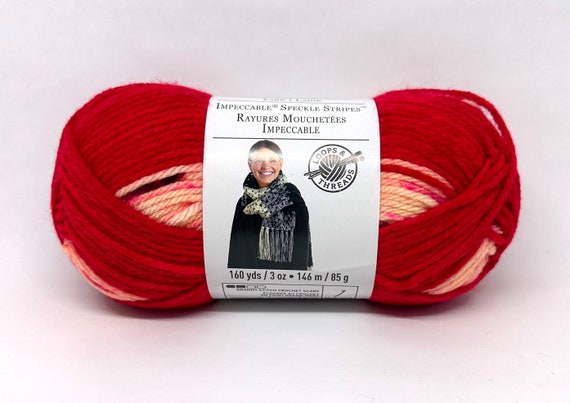 Loops & Threads Impeccable Speckle Yarn - 3 oz