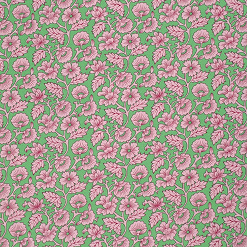 Snow Leopard SASL003 Iznik Serna Peridot Sateen Home Dec Fabric By Yd