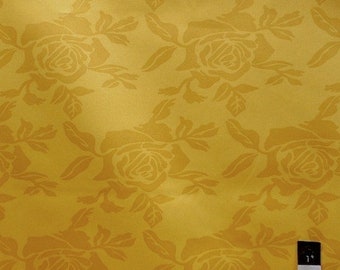 Vickie Payne HDVP01 HOME DECOR For Your Home Roses Gold 1 Yard