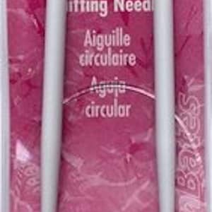 Susan Bates Size 11 Bulky 24&quot; Plastic Circular Knitting Needles